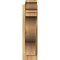 Ekena Millwork Funston Rough Sawn Traditional Outlooker, Western Red Cedar, 6"W x 22"D x 22"H OUT06X22X22FST01RWR - alternate 2